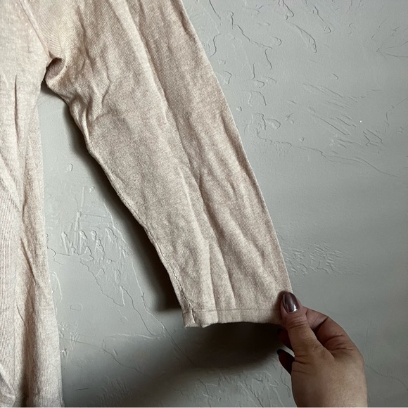 Cupio Cream Lightweight Cardigan - Picture 3 of 6